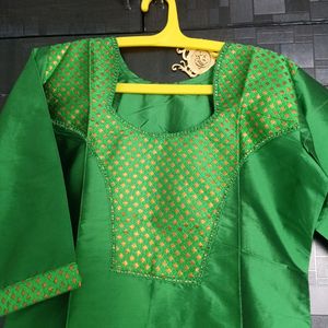 New Green Kurta