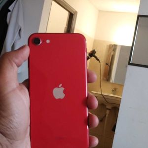 IPHONE SE 2, 64 GB RED COLOUR.