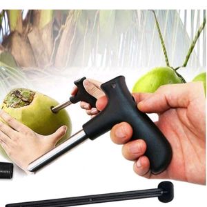 Premium Coconut Opener Tool/Driller with Grip