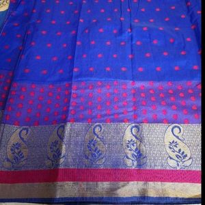 Elegant Handloom Saree