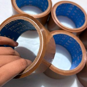 Combo Of 2 Brown Self Adhesive Tape