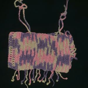 Crocheted Crop Top