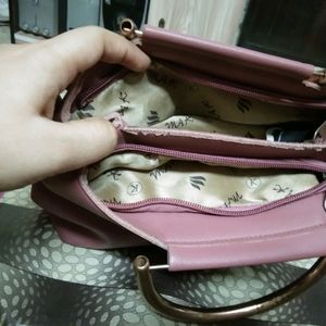 Pink Hand Bag