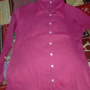 Western Stylish Latest Full Sleeve Cotton Shirt