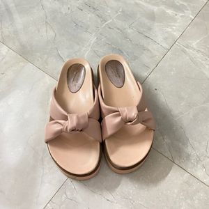 Roadster Pink Platform Sandal