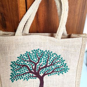 Jute Handbag