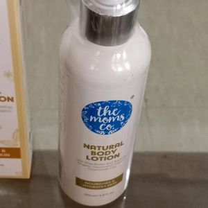 The Mom's Co. Natural Body Lotion