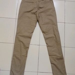 Khaki Jeans Of Indian Terrain Brand