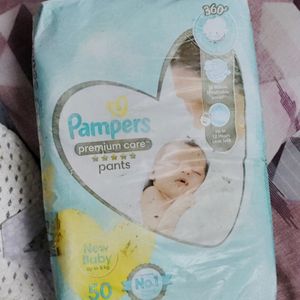 Pampers premium Care Diaper