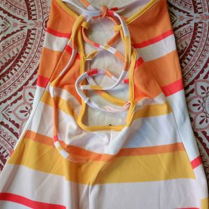 Bodycon Sunset Dress