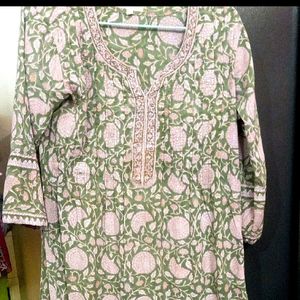 Farida Gupta Kurta .30 Rs Off Shipping