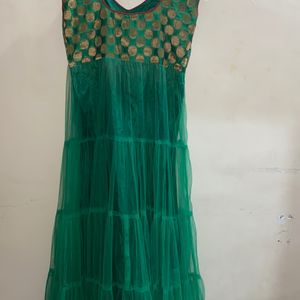 Anarkali Dress With Jacket