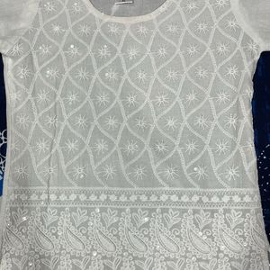 Short Straight Fit Kurta