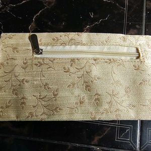 Fancy Cloth Clutch