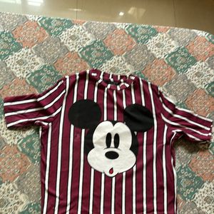 Mickey Mouse Bodycon Co-ord