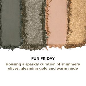 4 In 1 Quad Eyshadow Palette - Fun Friday 09