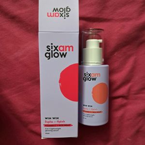 Sixam Glow Win Face Serum Plus Oil