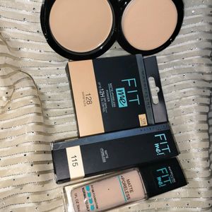 Maybelline Foundation And Compact