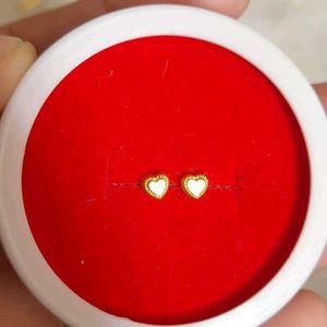 Beautiful New Heart Shape Studs