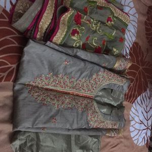 Kurta Trauser Dupatta