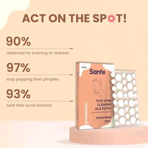 Sanfe Face Acne Clearing Patches