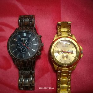 2 Wrist Watch