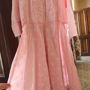 A-Line Short Kurta Palazzo Set