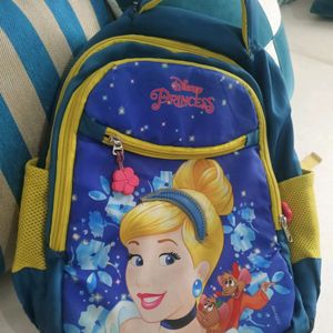 Disney Princess Barbie School Bag