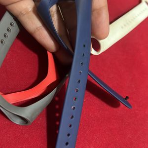 4 Silicon Strap For Mi Watch