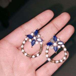 Pretty Bluee Earrings! 💙