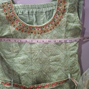 Kurts Set With Duppata And Sharara