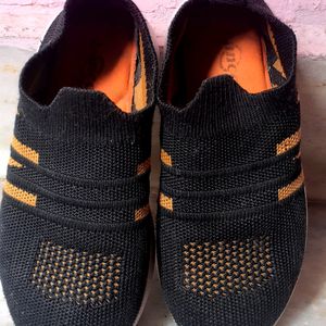 Black Sports Shoes