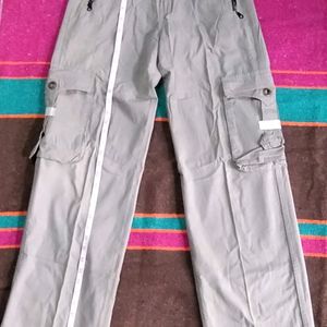 Grey Cargo Pant from Gear Brand