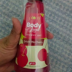 Plum Body Wash Driving Me Cherry