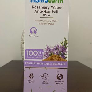 Mamaearth New Rosemary Water Spray