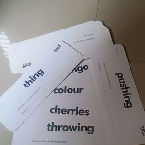 Learning Cards