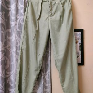 Mint green pant