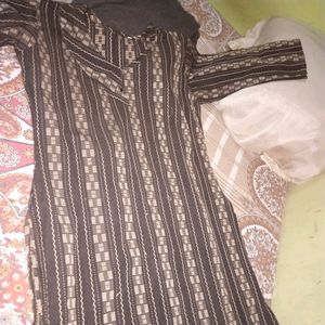 Kurti With Pant & Dupatta