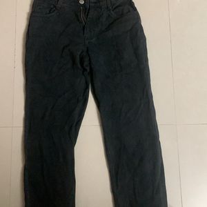 Black Denim From Zara