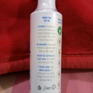 the moms Co. Natural Vitamin C Face Toner