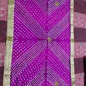 Beautiful New Bandhej Dupatta