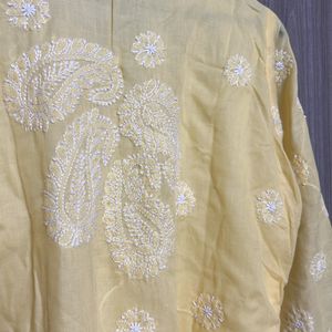 Beautiful All Over Work Chikankari Kurti