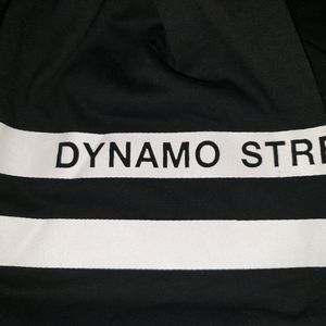 DYNAMO FULL SLEEVE T-SHIRT (BLACK COLOUR)