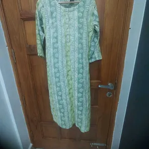 Green Kurta