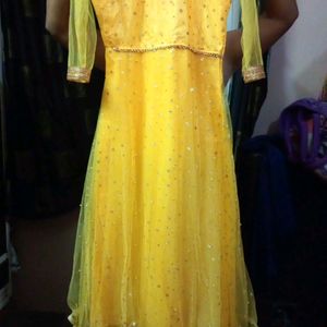 Haldi Dress Full