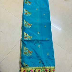 new paithani saree