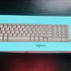 Logitech Keyboard & Mouse Set