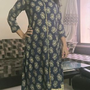 Blue Daily Wear Kurti