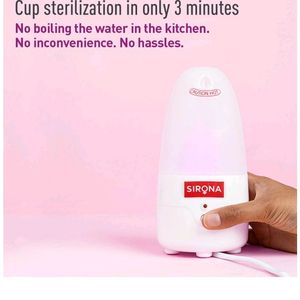 Sirona Menstrual Cup Sterilizer Combo