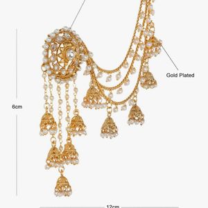 PRIYAASI Brand Ear Jewellery With Chain